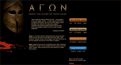 Desktop Screenshot of agon-rpg.com
